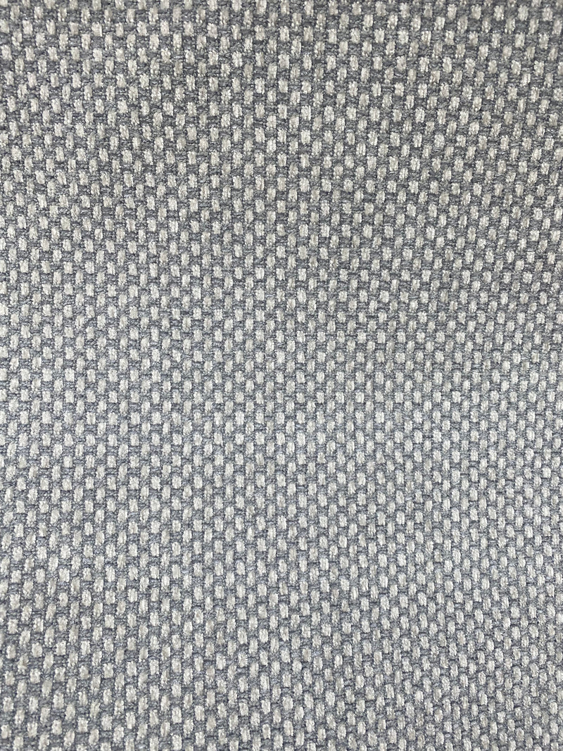 NEW Count Contesse Tweed Chenille Upholstery & Drapery Fabric - Grey