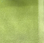 NEW! Prince Fabrielle- Light Weight Cotton Velvet Upholstery Fabric - Soft Electric Like Green - Fancy Styles Fabric Pierre Frey Lee Jofa Brunschwig & Fils