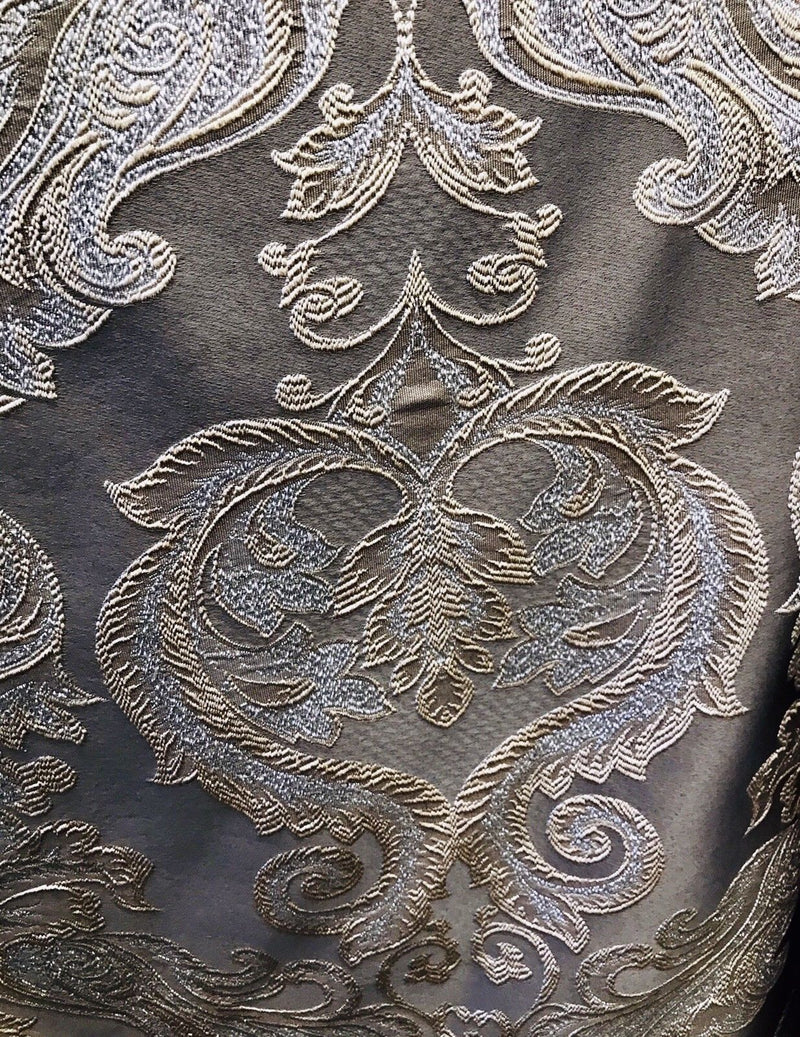 Silver Fabric By The Yard