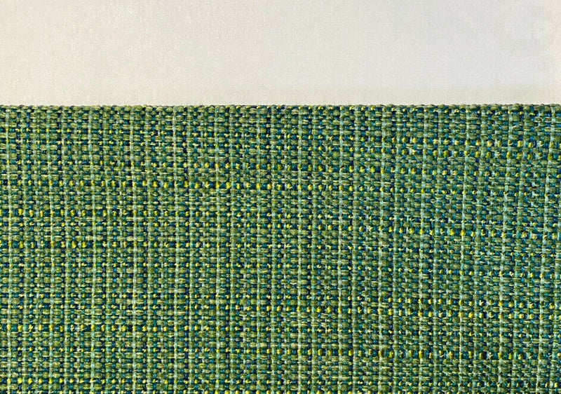 NEW Two-Tone Upholstery Tweed Texture Nubby Fabric -Green & Dark Green - Fancy Styles Fabric Pierre Frey Lee Jofa Brunschwig & Fils