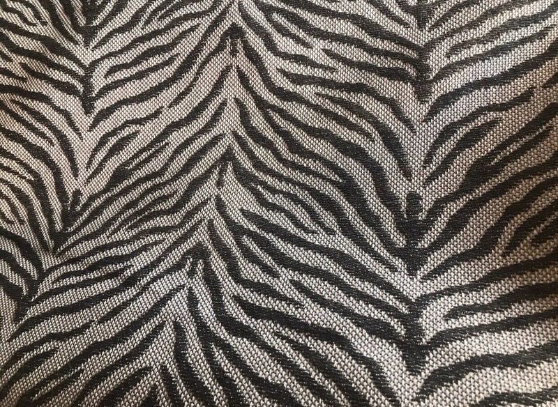 Upholstery fabric dark gray