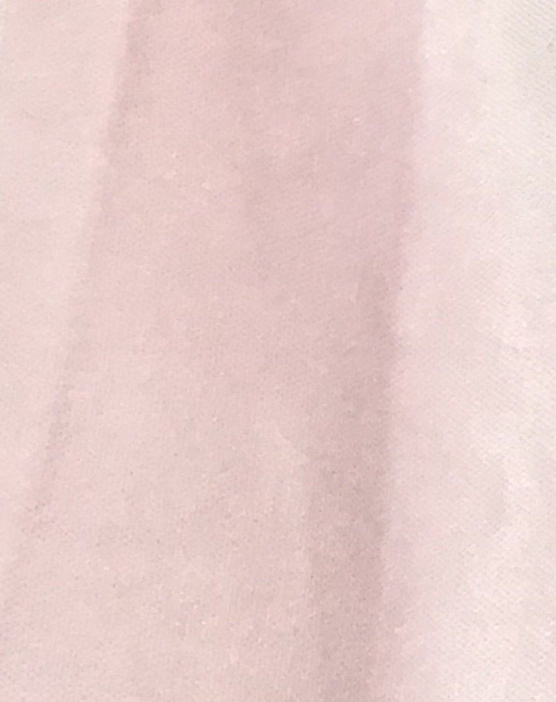 Ballet Pink Crushed Velvet #220 - Fabrics In Motion