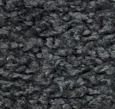 NEW Sir Hugo Designer Upholstery Boucle Sherpa Faux Fur Fabric in Charcoal Black - Fancy Styles Fabric Pierre Frey Lee Jofa Brunschwig & Fils