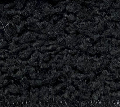 NEW Sir Hugo Designer Upholstery Boucle Sherpa Faux Fur Fabric in Black - Fancy Styles Fabric Pierre Frey Lee Jofa Brunschwig & Fils