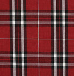NEW Count Nathaniel Plaid Tartan Upholstery Fabric in Deep Red - Fancy Styles Fabric Pierre Frey Lee Jofa Brunschwig & Fils