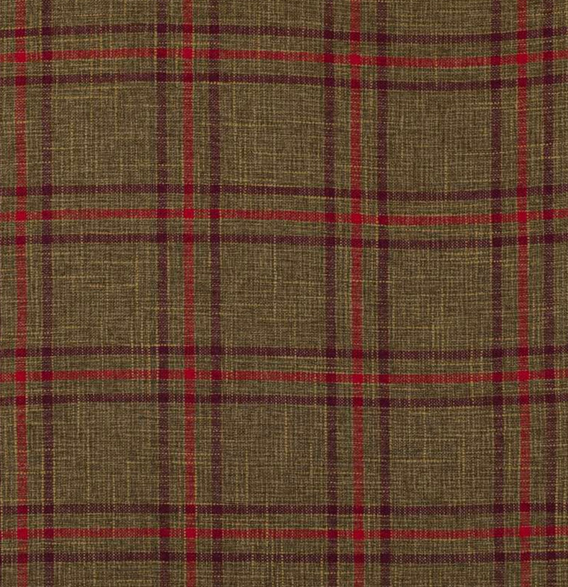 NEW Sir Adrian Plaid Tartan Upholstery Fabric in Brown - Fancy Styles Fabric Pierre Frey Lee Jofa Brunschwig & Fils