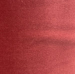 NEW! Prince Oliver - Designer 100% Cotton Made In Belgium Upholstery Velvet Fabric - Muted Red - Fancy Styles Fabric Pierre Frey Lee Jofa Brunschwig & Fils