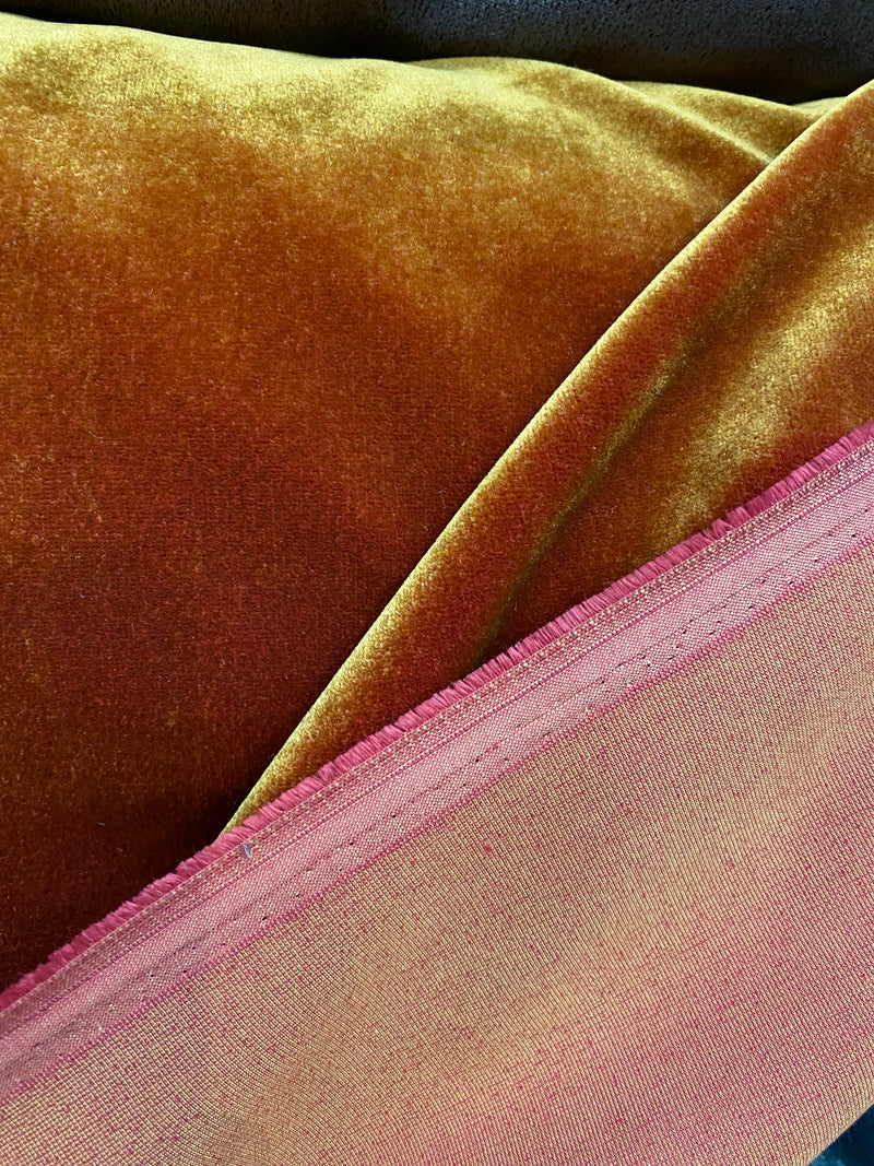Mohair Velvet in amaranth | Velvets | Fabrics