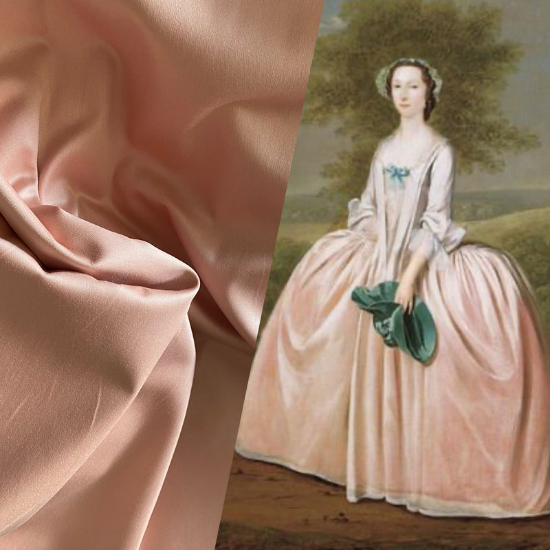 NEW Queen Ester 100% Cotton Sateen Fabric- Peach | www.fancystylesfabric.com NEW Queen Ester 100% Cotton Sateen Fabric- Peach | www.fancystylesfabric.com