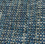 NEW Two-Tone Upholstery Tweed Texture Nubby Fabric -Blue & Dark Blue - Fancy Styles Fabric Pierre Frey Lee Jofa Brunschwig & Fils