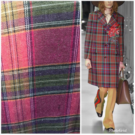 Plaid Fabric