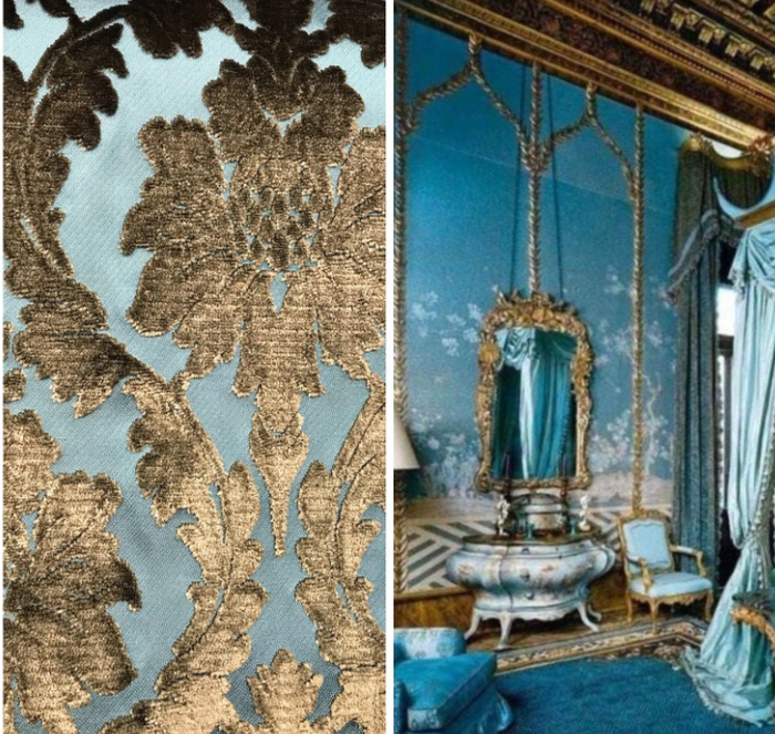 Italian Fabrics with suggested matching fabrics