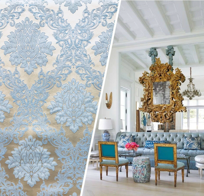 Princess Gemma Satin Fabric Collection for the Home