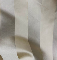 NEW Princess Sophie 100% Silk Fabric Ivory Stripes - Fancy Styles Fabric Pierre Frey Lee Jofa Brunschwig & Fils
