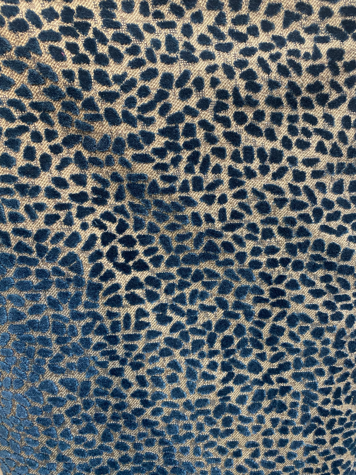 NEW King Cohen Leopard Novelty Upholstery Velvet Fabric Blue Style# CC10002 - Fancy Styles Fabric Pierre Frey Lee Jofa Brunschwig & Fils