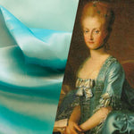 App Sale: Queen Unn Designer “Faux Silk” Fabric Turquoise