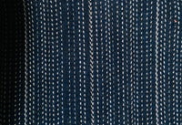 New! SUNBRELLA Navy Indigo Blue Dot Stripes Waterproof Indoor Outdoor Upholstery Fabric - Fancy Styles Fabric Pierre Frey Lee Jofa Brunschwig & Fils