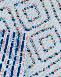 New! SUNBRELLA Novelty Boucle Woven Waterproof Indoor Outdoor Pink Indigo Blue White Upholstery and Decorating Fabric - Fancy Styles Fabric Pierre Frey Lee Jofa Brunschwig & Fils