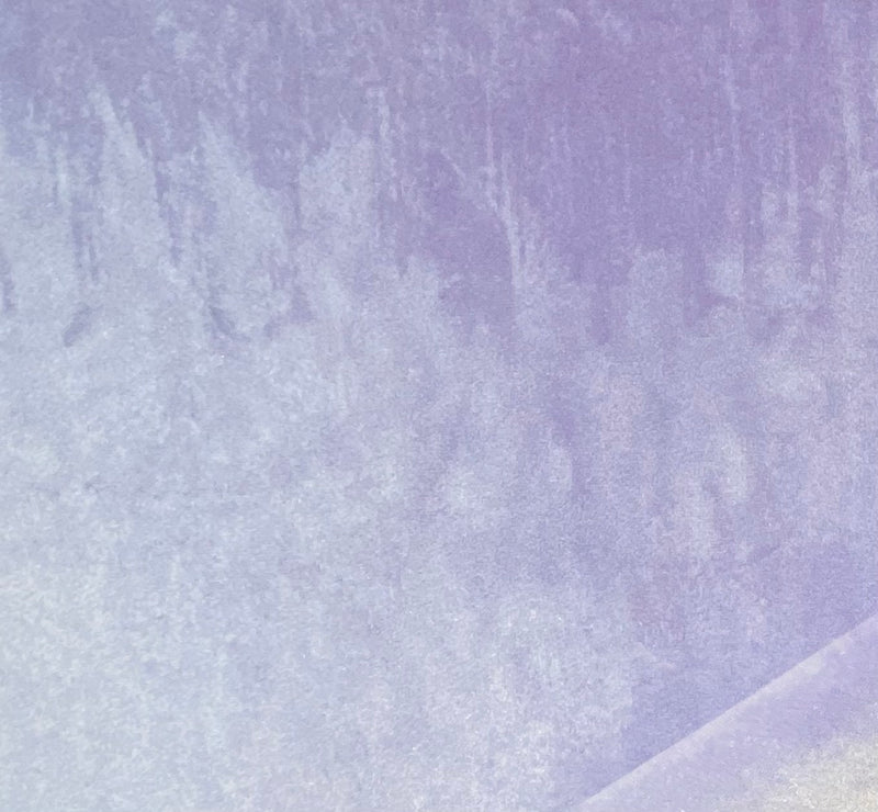 NEW Prince Kaspen Italian Soft Upholstery Velvet Fabric- Lavender