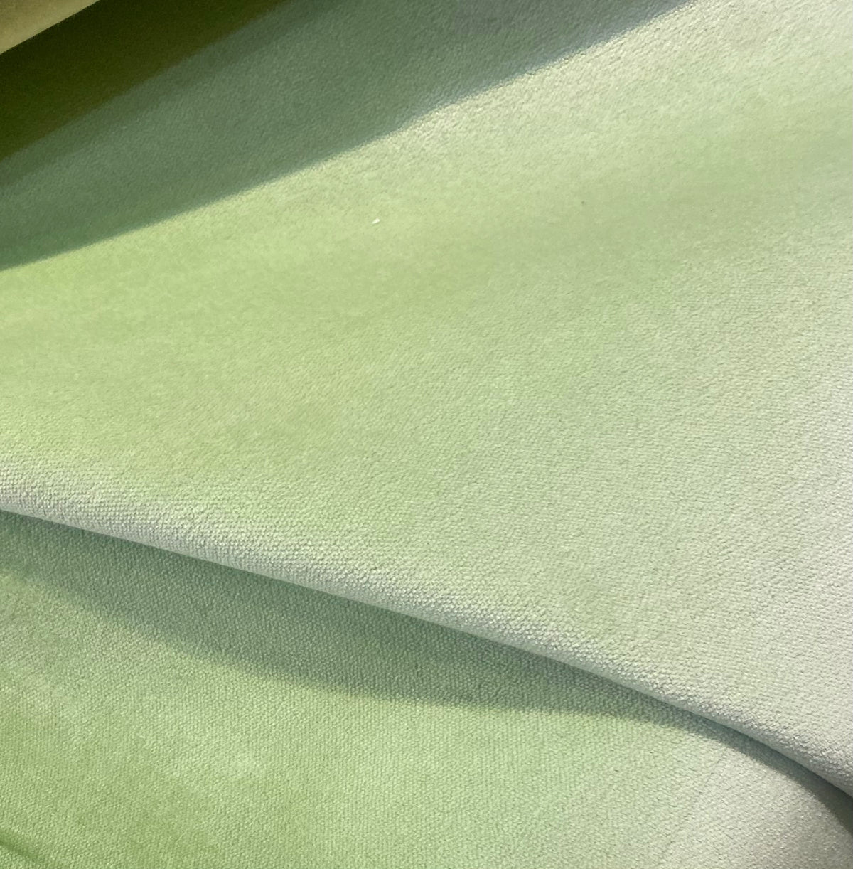 NEW! Prince Burgess Designer Upholstery Cotton Velvet Fabric - Pistachio - Fancy Styles Fabric Pierre Frey Lee Jofa Brunschwig & Fils