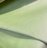 NEW! Prince Burgess Designer Upholstery Cotton Velvet Fabric - Pistachio - Fancy Styles Fabric Pierre Frey Lee Jofa Brunschwig & Fils