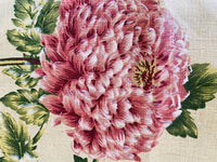 NEW Princess Danny Designer 100% Linen Floral Fabric - Fancy Styles Fabric Pierre Frey Lee Jofa Brunschwig & Fils