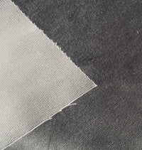 Prince Oliver 100% Cotton made in Belgium Velvet Fabric in Smoke Grey - Fancy Styles Fabric Pierre Frey Lee Jofa Brunschwig & Fils