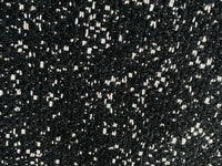 New! SUNBRELLA Tweeds Raven Black and White Water Repellent Indoor Outdoor Fabric - Fancy Styles Fabric Pierre Frey Lee Jofa Brunschwig & Fils