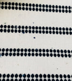 New! SUNBRELLA Novelty Boucle Water Repellant Indoor Outdoor Black Dot Double Stripes Upholstery and Decorating Fabric