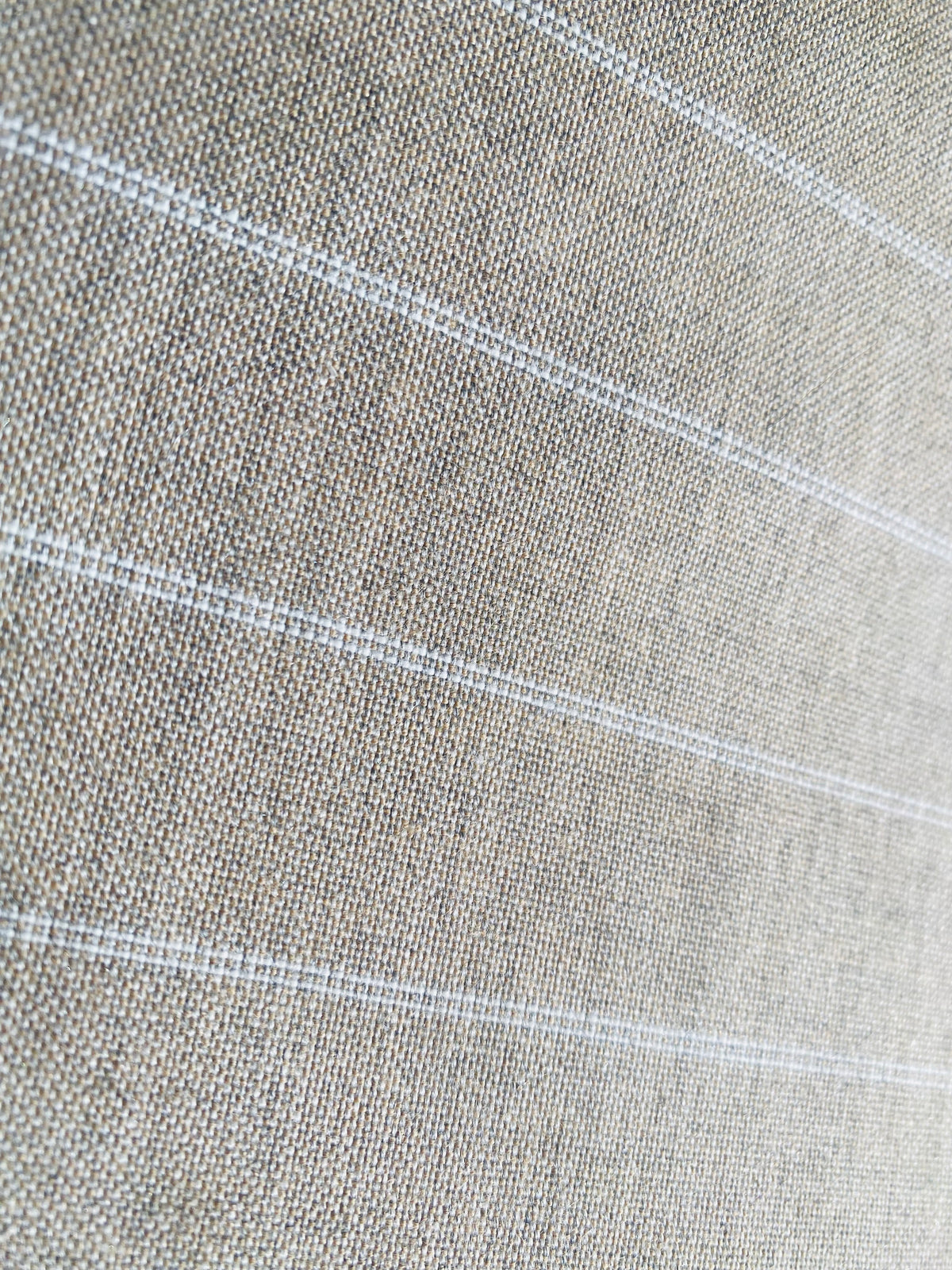 New! SUNBRELLA Novelty Waterproof Indoor Outdoor Natural Taupe Stripe Upholstery and Decorating Fabric - Fancy Styles Fabric Pierre Frey Lee Jofa Brunschwig & Fils