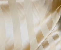 NEW! Prince Jacques Designer Brocade Jacquard Stripe Fabric- Gold - Fancy Styles Fabric Pierre Frey Lee Jofa Brunschwig & Fils