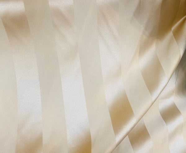 NEW! Prince Jacques Designer Brocade Jacquard Stripe Fabric- Gold - Fancy Styles Fabric Pierre Frey Lee Jofa Brunschwig & Fils