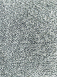 New! SUNBRELLA Light Grey Blue Nubby Boucle Water Repellent Indoor Outdoor Fabric - Fancy Styles Fabric Pierre Frey Lee Jofa Brunschwig & Fils