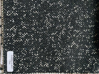 New! SUNBRELLA Tweeds Raven Black and White Water Repellent Indoor Outdoor Fabric - Fancy Styles Fabric Pierre Frey Lee Jofa Brunschwig & Fils