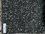 New! SUNBRELLA Tweeds Raven Black and White Water Repellent Indoor Outdoor Fabric