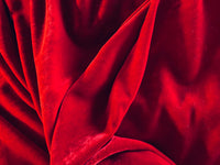 NEW! Prince Jeffrey Red Silk Poly Velvet Fabric - Fancy Styles Fabric Pierre Frey Lee Jofa Brunschwig & Fils