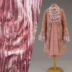NEW! Prince Peterson Pink Silk Rayon Velvet Fabric