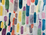 NEW! Emperor Ellis Designer Italian Burnout Multicolor Fabric for Upholstery