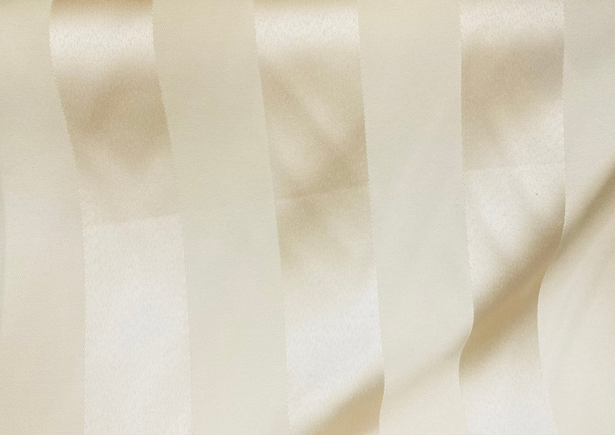 NEW! Prince Jacques Designer Brocade Jacquard Stripe Fabric- Gold - Fancy Styles Fabric Pierre Frey Lee Jofa Brunschwig & Fils