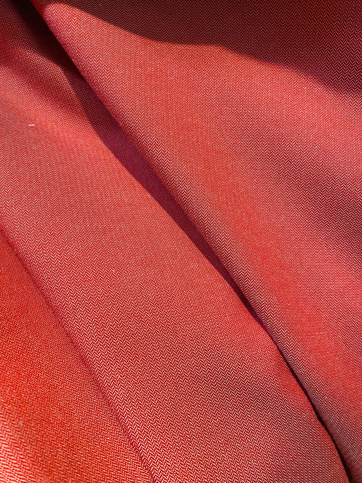 NEW Lady Tate French Terra Cotta Red Fabric - Solid - Upholstery 55” Wide - Fancy Styles Fabric Pierre Frey Lee Jofa Brunschwig & Fils