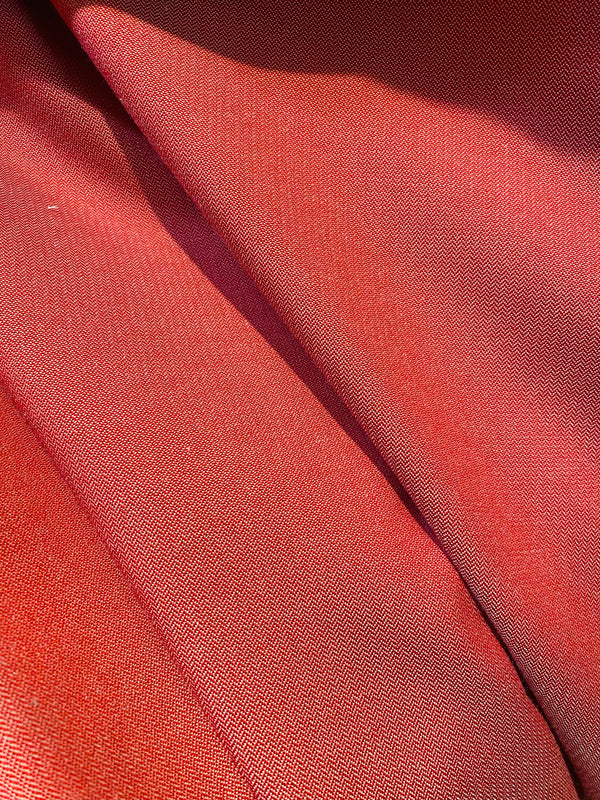 NEW Lady Tate French Terra Cotta Red Fabric - Solid - Upholstery 55” Wide - Fancy Styles Fabric Pierre Frey Lee Jofa Brunschwig & Fils