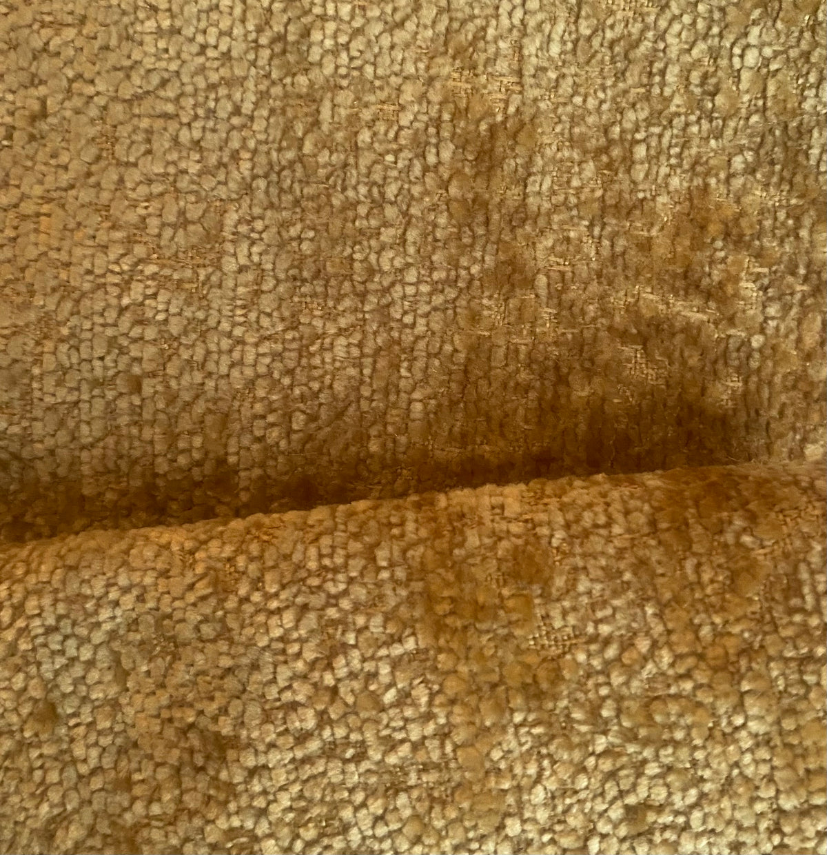 NEW! King Kramer Luxury Heavyweight Upholstery Velvet Chenille Fabric - Mustard - BTY - Fancy Styles Fabric Pierre Frey Lee Jofa Brunschwig & Fils