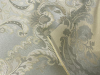NEW! Prince Lucas Designer Brocade Jacquard Fabric- Antique Pale Green - Fancy Styles Fabric Pierre Frey Lee Jofa Brunschwig & Fils