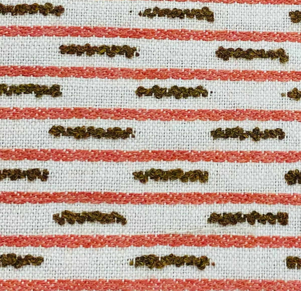 New! SUNBRELLA Novelty Boucle Waterproof Indoor Outdoor Terra Cotta Red and Brown Upholstery and Decorating Fabric - Fancy Styles Fabric Pierre Frey Lee Jofa Brunschwig & Fils