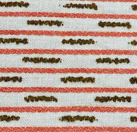 New! SUNBRELLA Novelty Boucle Waterproof Indoor Outdoor Terra Cotta Red and Brown Upholstery and Decorating Fabric - Fancy Styles Fabric Pierre Frey Lee Jofa Brunschwig & Fils