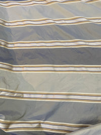 NEW On Sale! Schumacher 100% Silk Taffeta Ribbon Stripes Fabric - Fancy Styles Fabric Pierre Frey Lee Jofa Brunschwig & Fils