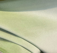 NEW! Prince Burgess Designer Upholstery Cotton Velvet Fabric - Pistachio - Fancy Styles Fabric Pierre Frey Lee Jofa Brunschwig & Fils