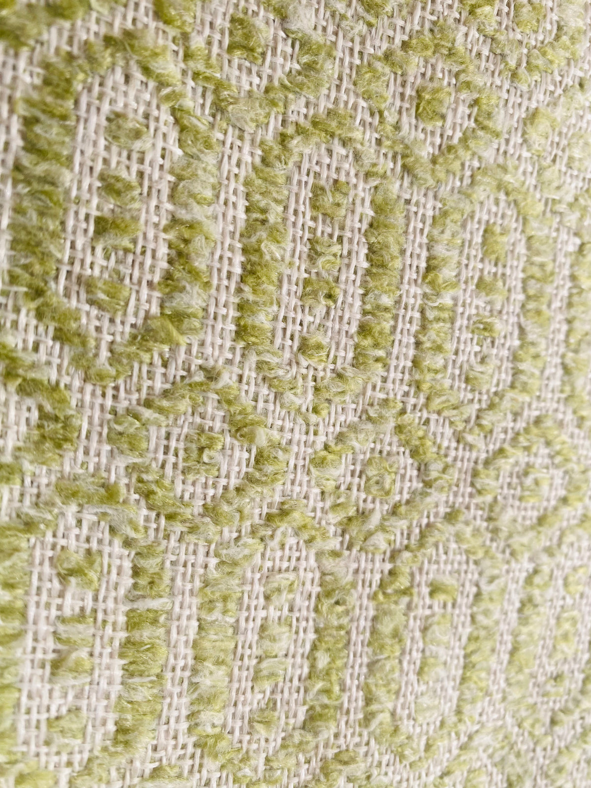 New! SUNBRELLA Novelty Boucle Waterproof Indoor Outdoor Lime Pistachio Upholstery and Decorating Fabric - Fancy Styles Fabric Pierre Frey Lee Jofa Brunschwig & Fils