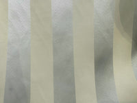 NEW! Prince Jacques Designer Brocade Jacquard Stripe Fabric- Antique Pale Green - Fancy Styles Fabric Pierre Frey Lee Jofa Brunschwig & Fils