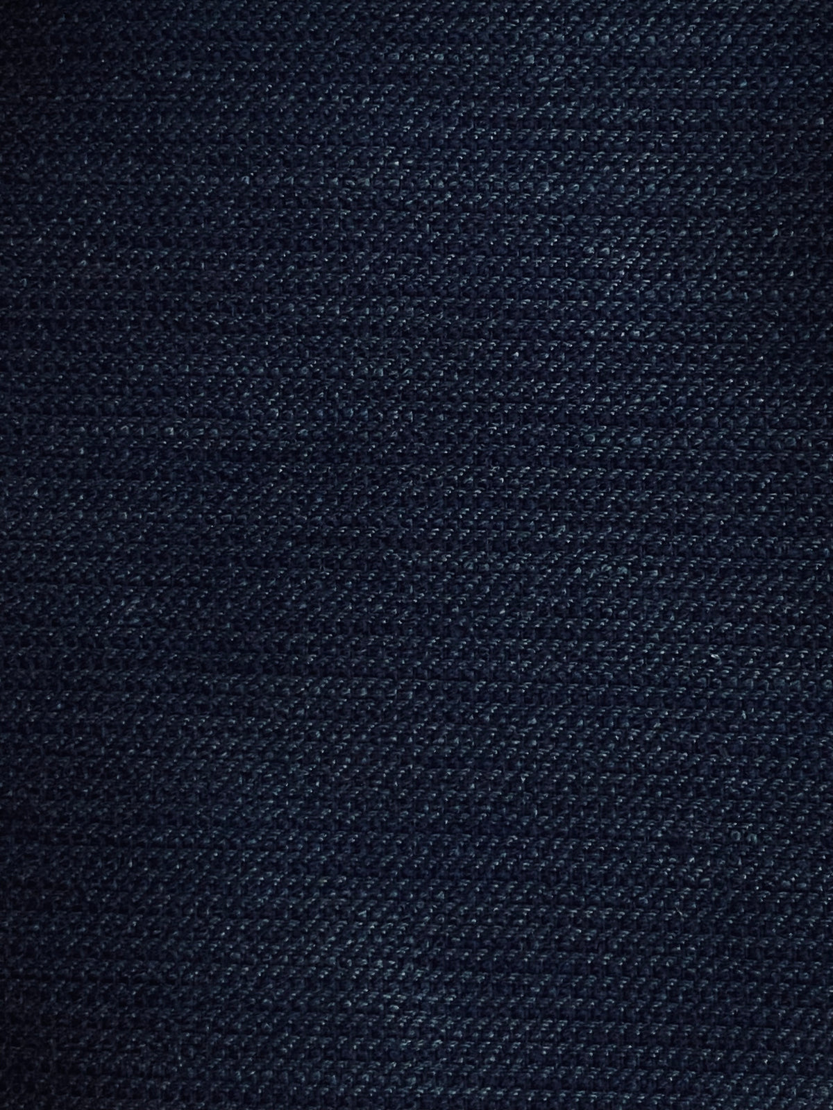 New! SUNBRELLA Navy Indigo Blue Linen Inspired Stripes Waterproof Indoor Outdoor Upholstery Fabric - Fancy Styles Fabric Pierre Frey Lee Jofa Brunschwig & Fils